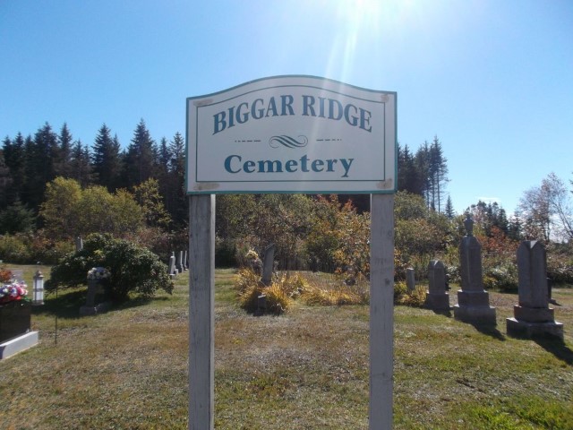 Biggar Ridge United Baptist Cemetery,